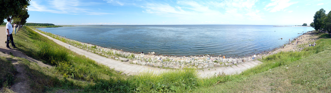 Финский залив, Петергоф